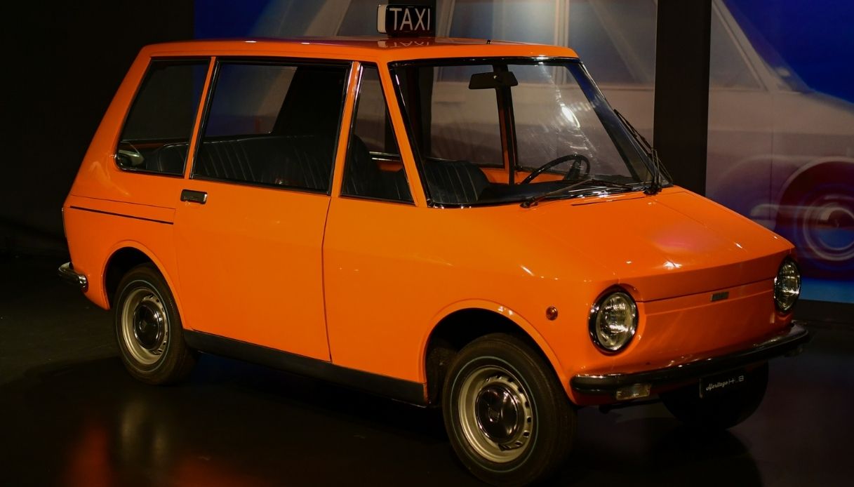 La concept preziosa Fiat City Taxi