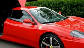 La versione limousine a 8 posti della Ferrari 360 Modena