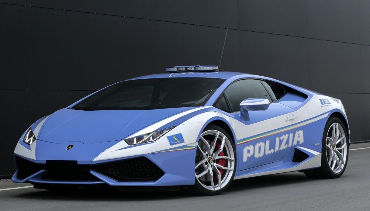 Lamborghini Polizia, il record 