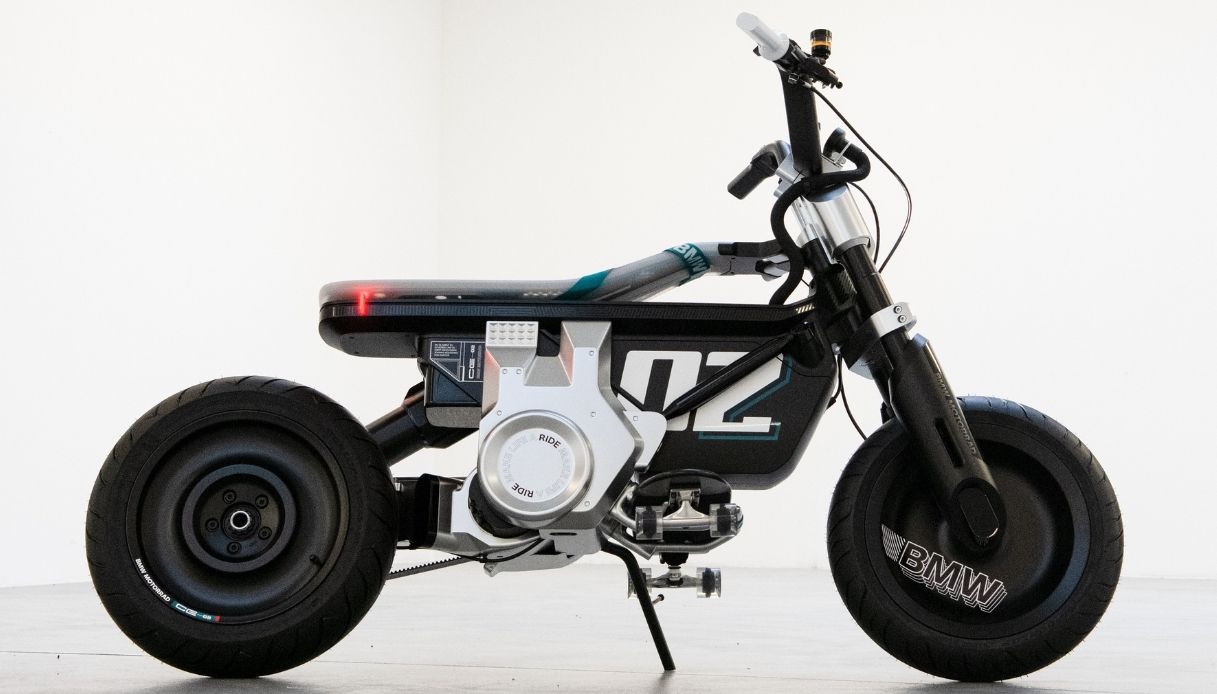 La moto del futuro di BMW