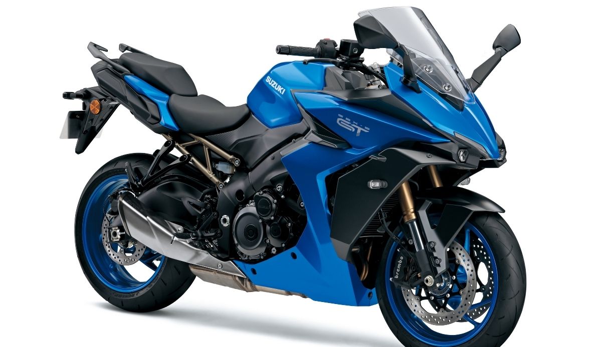 Anteprima mondiale Suzuki GSX-S1000 GT