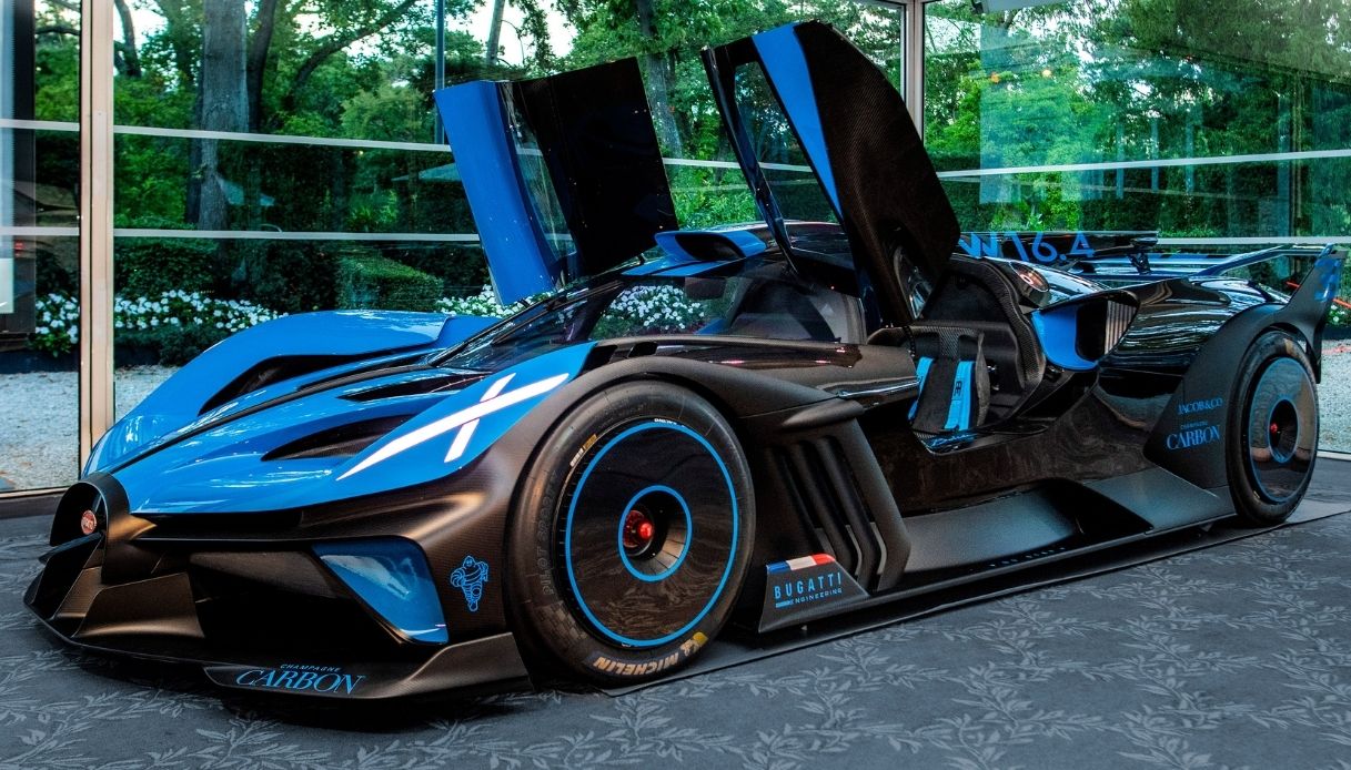 Bugatti Bolide la più bella hypercar del mondo