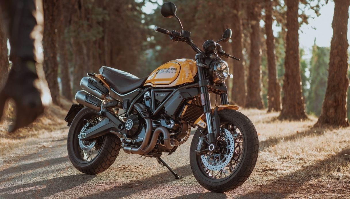 Ducati presenta la nuova Scrambler 1100 Tribute PRO