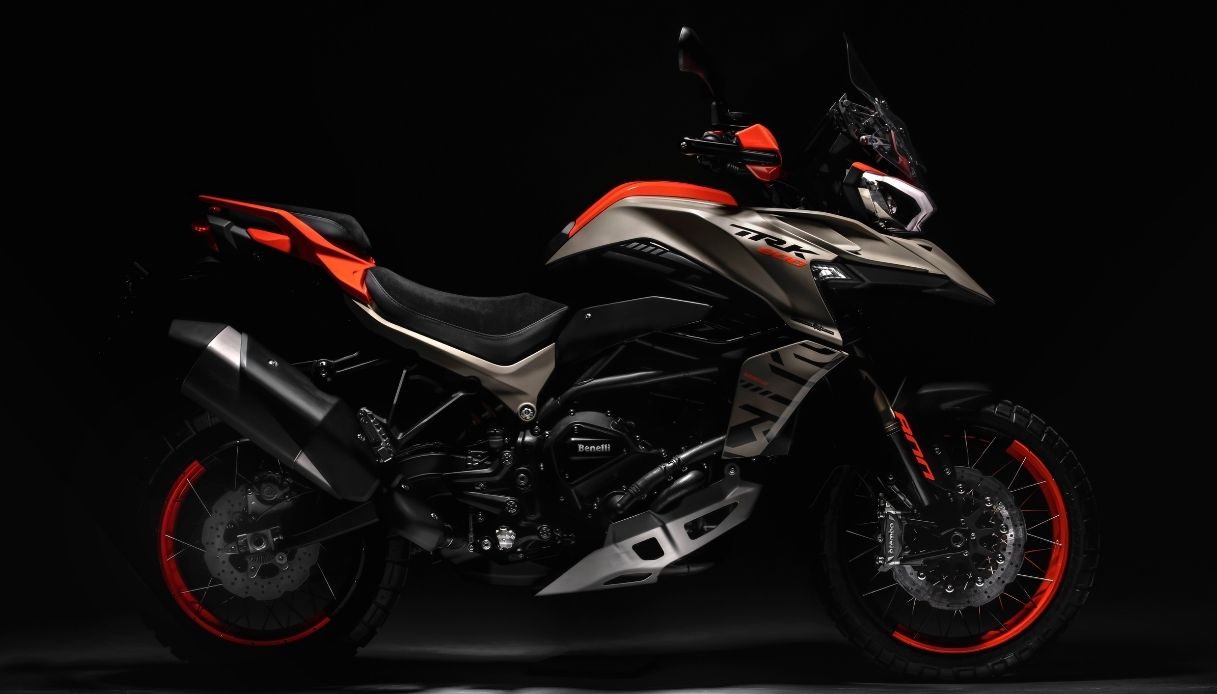 Benelli TRK 800 a Eicma 2021