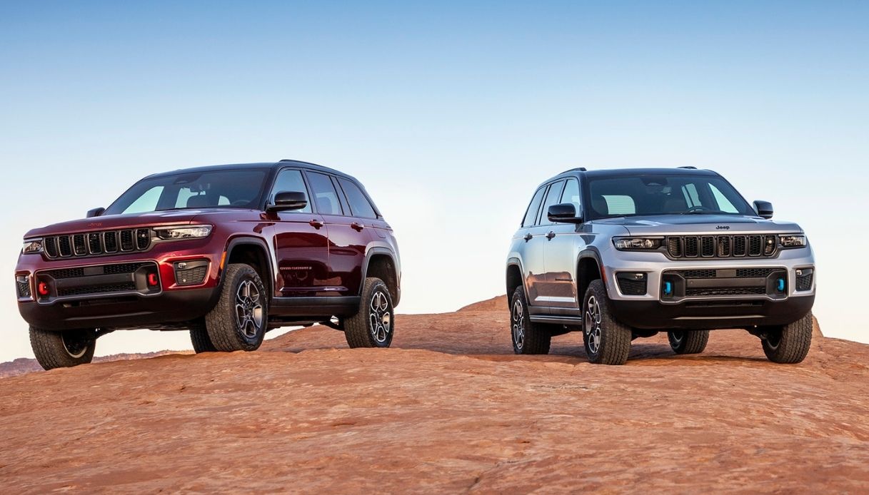 Jeep presenta Grand Cherokee per il 2022