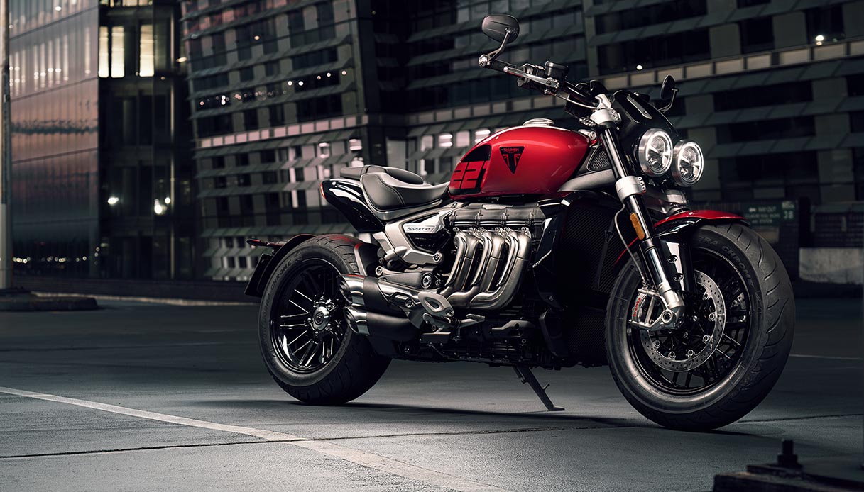 Triumph Rocket 3 R 221 edition