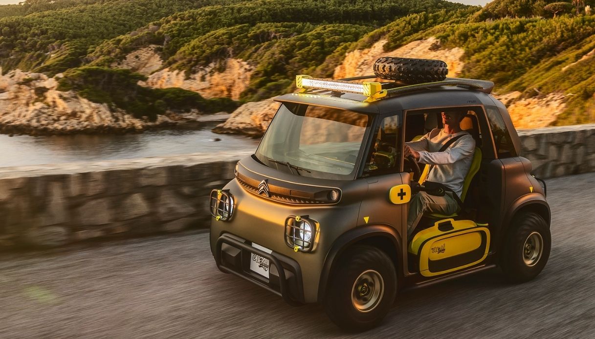 Citroen My Ami Buggy per viaggi all'avventura