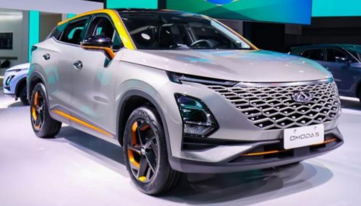 Chery Omoda 5, il nuovo SUV cinese sbarca in Europa