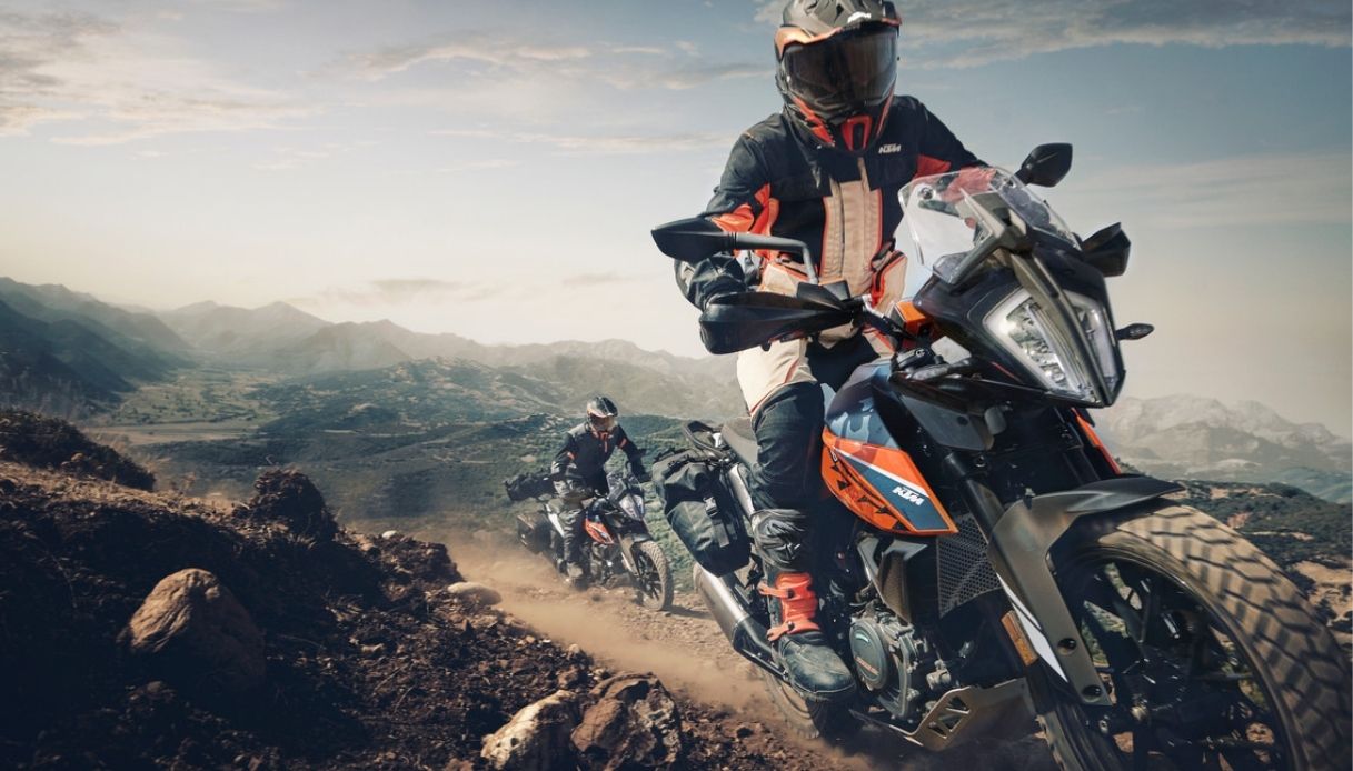 KTM presenta la nuova 390 Adventure