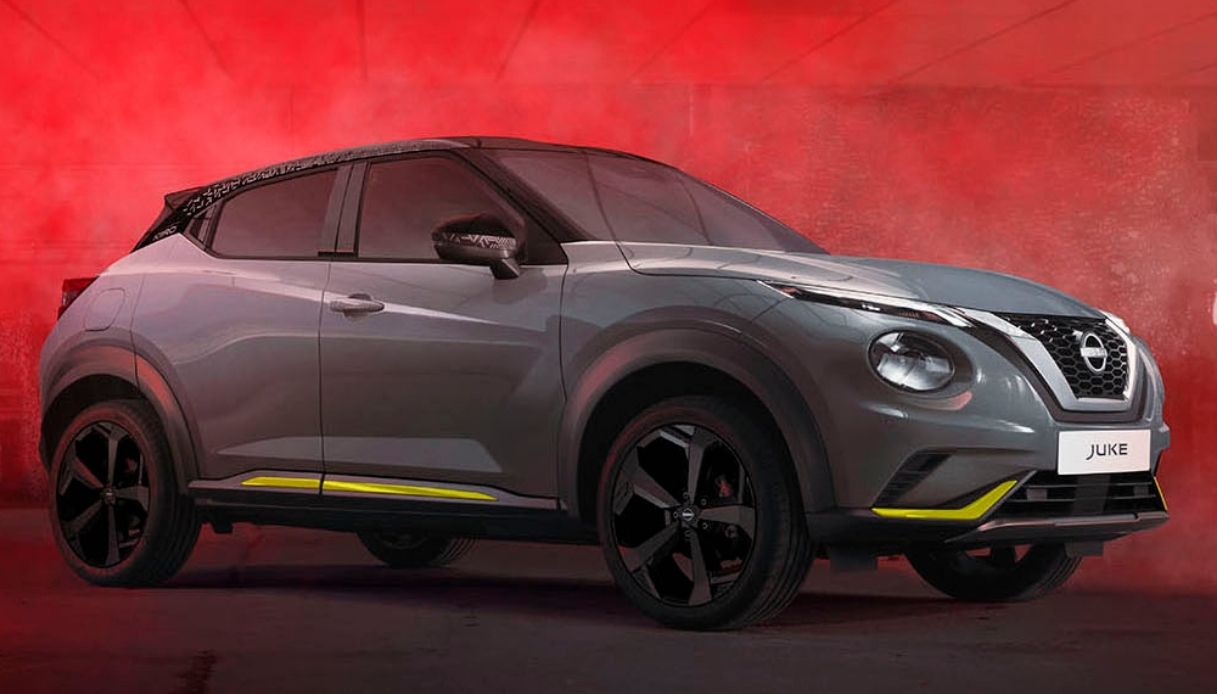 Nissan Juke Kiiro nuova edizione speciale