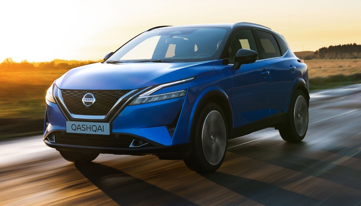 Nissan Qashqai, una nuova app interattiva