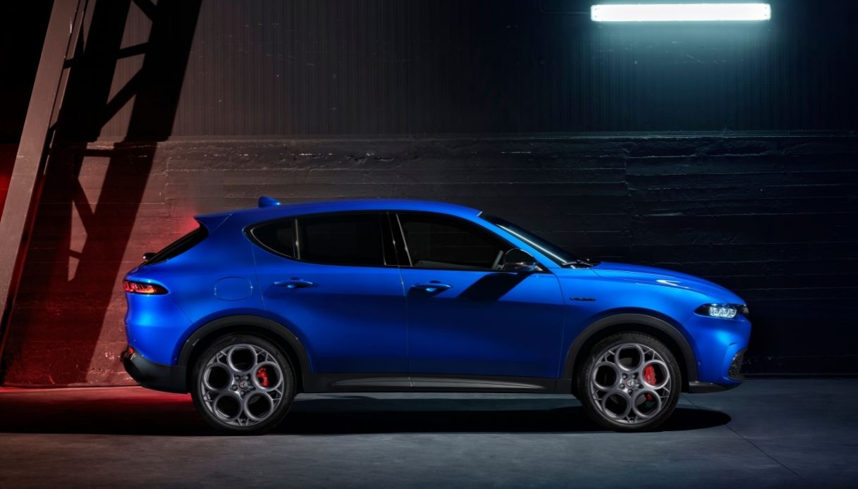 Alfa Romeo presenta il SUV Tonale