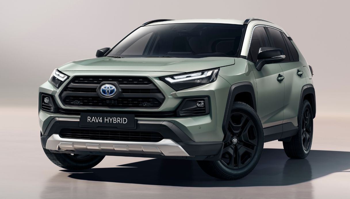 Toyota RAV4 Adventure, la nuova variante per il 2022