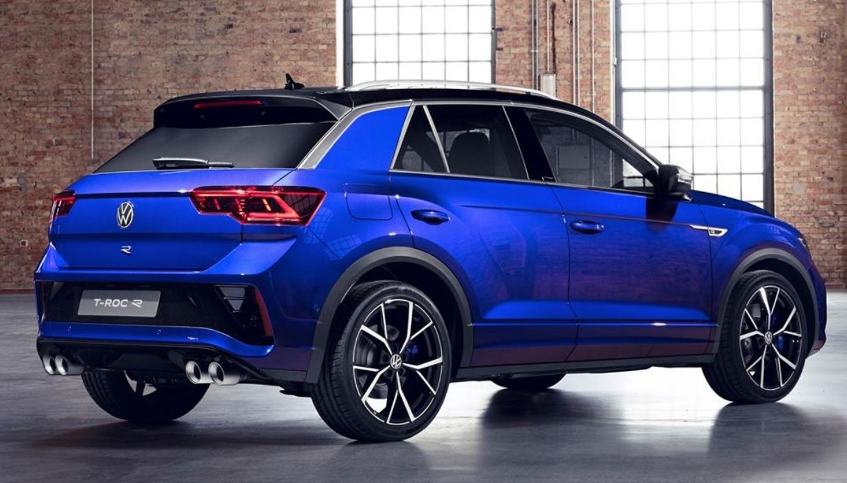 Volkswagen T-Roc R SUV sportivo