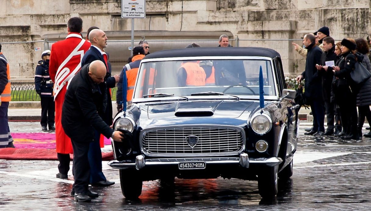 Lancia Flaminia del Presidente della Repubblica