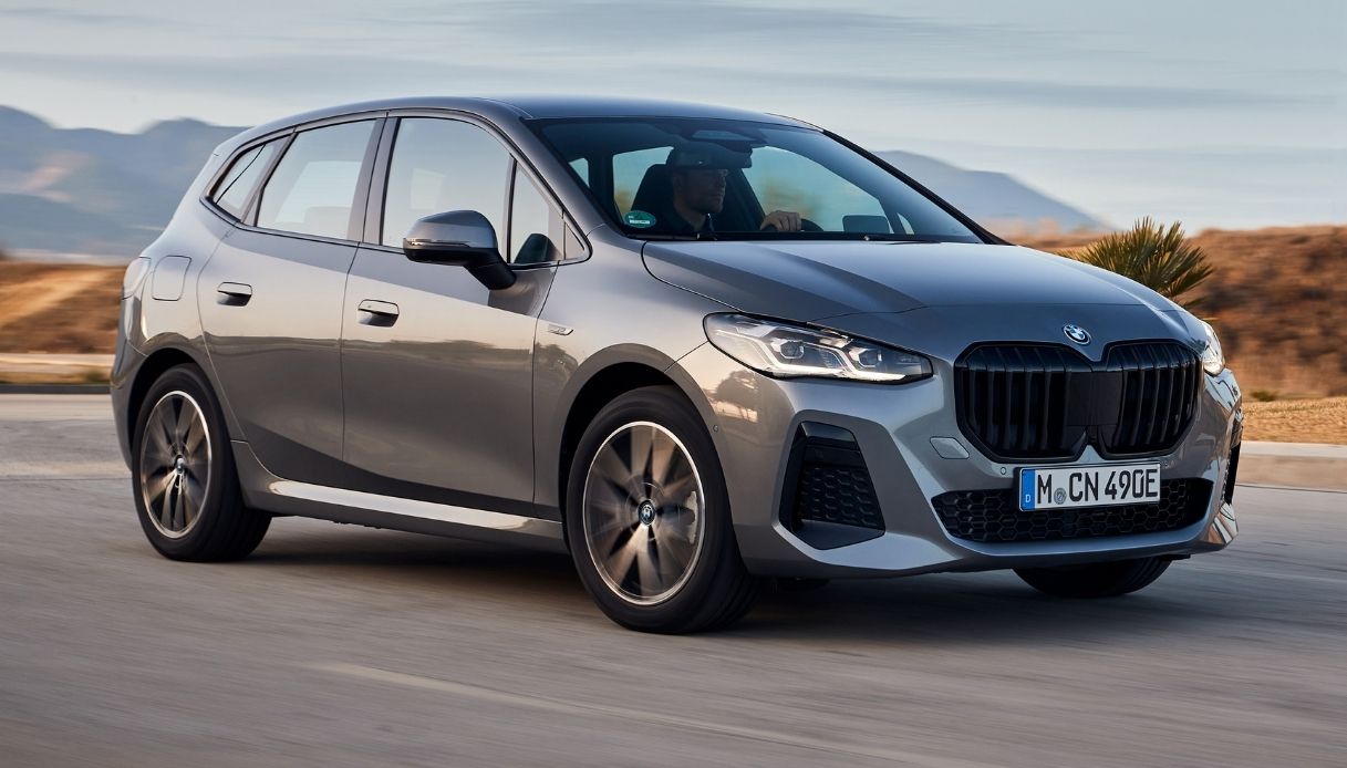 La nuova BMW Serie 2 Active Tourer