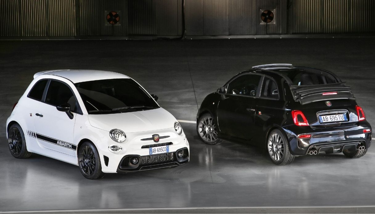 La nuova gamma Abarth per il 2022, 695 e 595