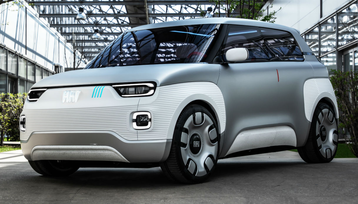 Il concept della Fiat Centoventi