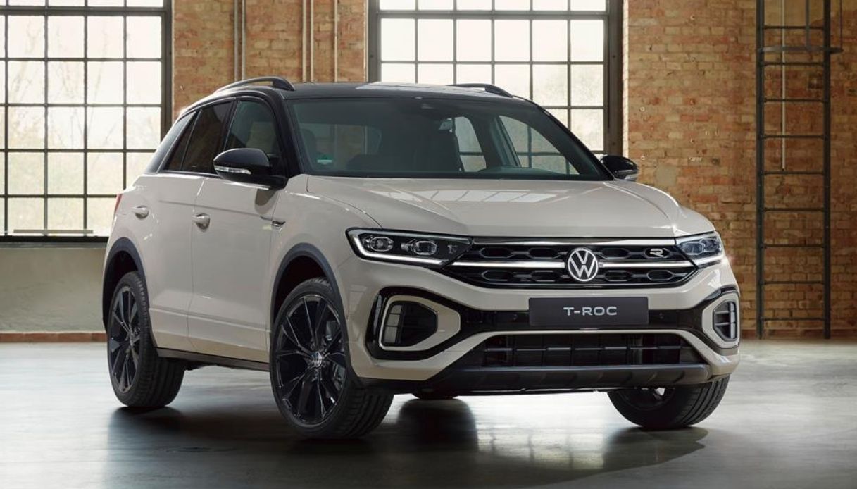 La nuova Volkswagen T-Roc