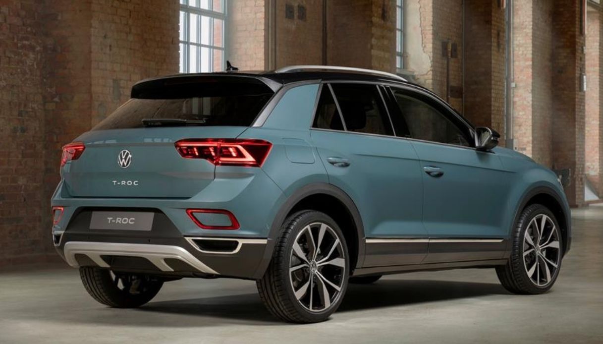 Volkswagen T-Roc, novità per il 2022