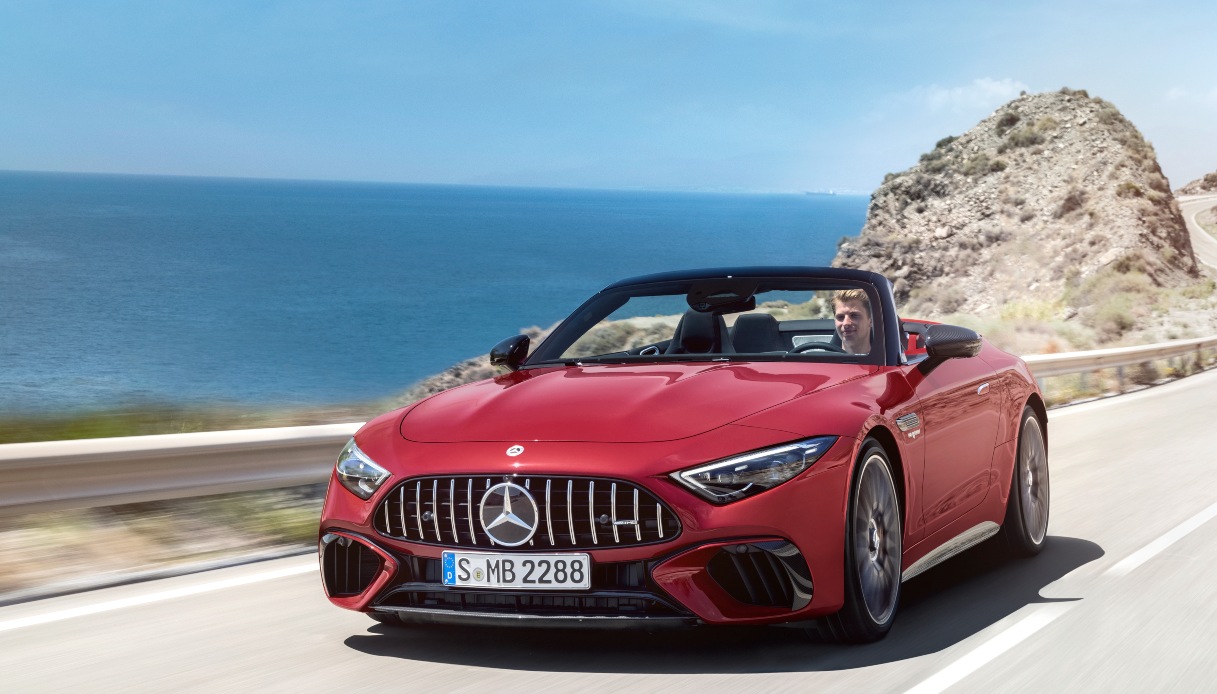 La nuova Mercedes AMG-SL