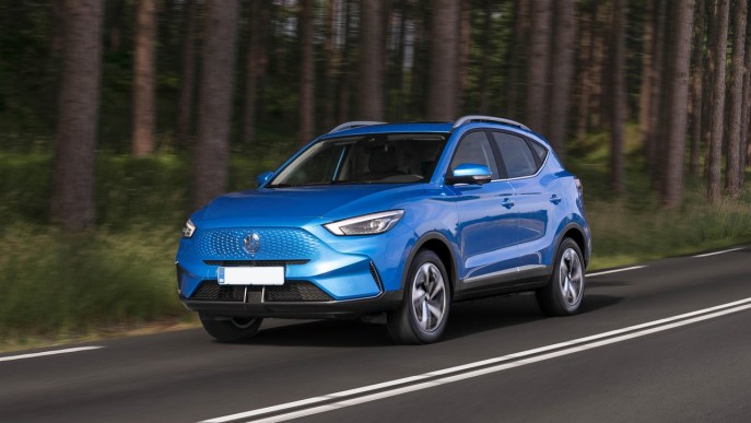 MG ZS EV