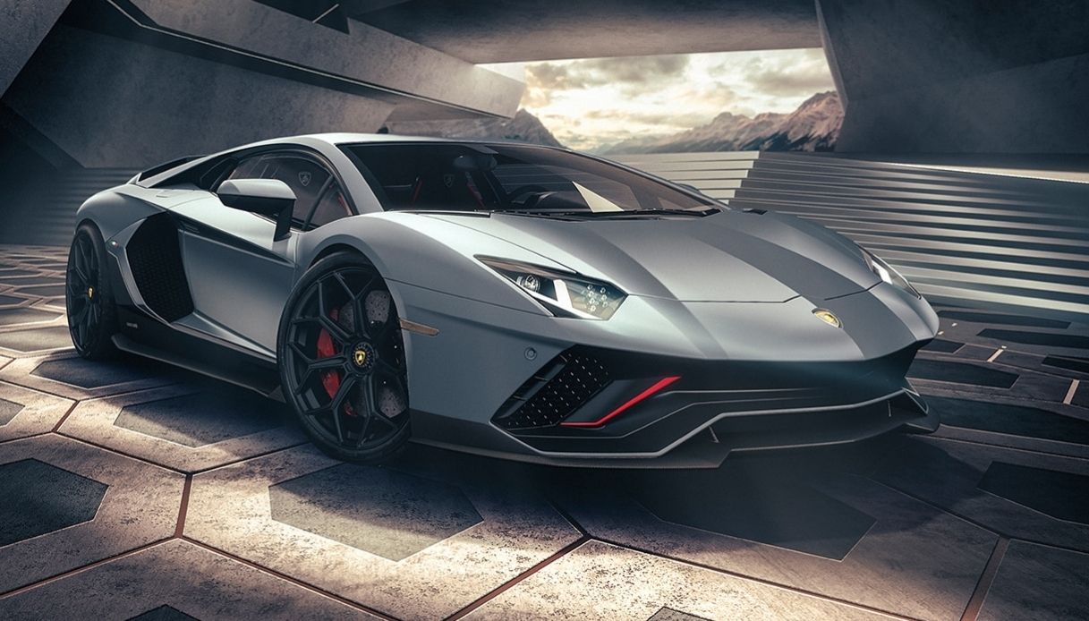 Lamborghini Aventador LP 780-4 edizione limitata