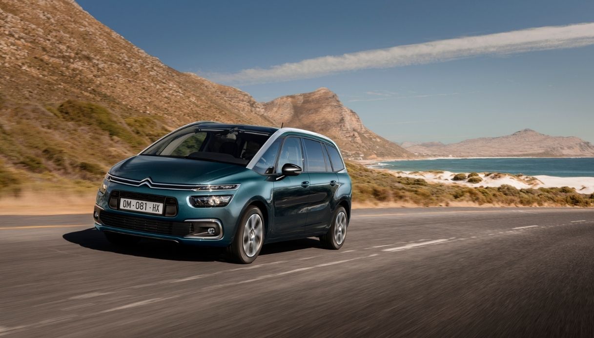 Citroen Grand C4 SpaceTourer esce di produzione