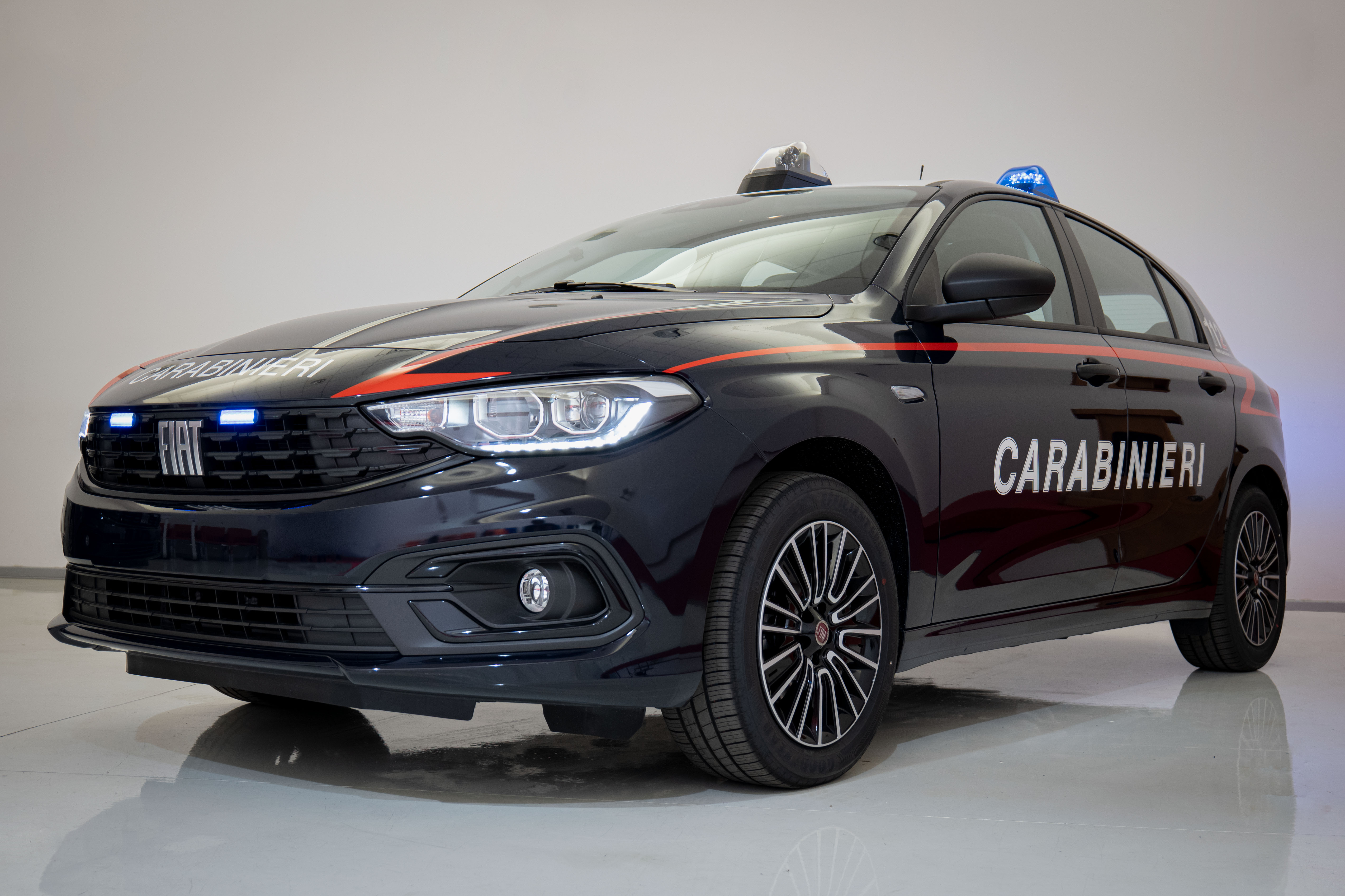 L'Arma dei Carabinieri sceglie Fiat Tipo