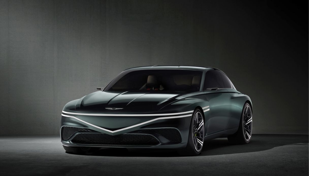 Il nuovo concept Genesis X Speedium Coupé