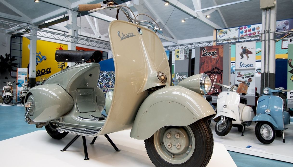 Il Museo Vespa Piaggio a Pontedera