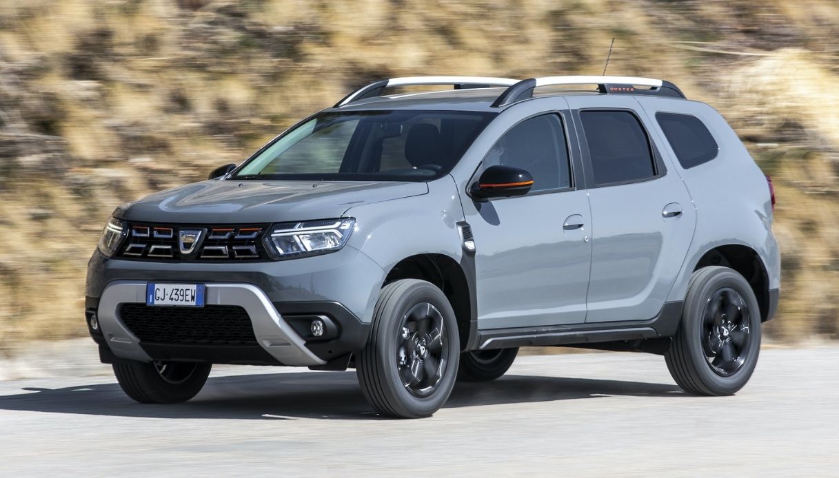 La nuova Dacia Duster Extreme