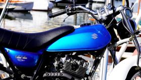 Suzuki Van Van, una moto da spiaggia e vacanza