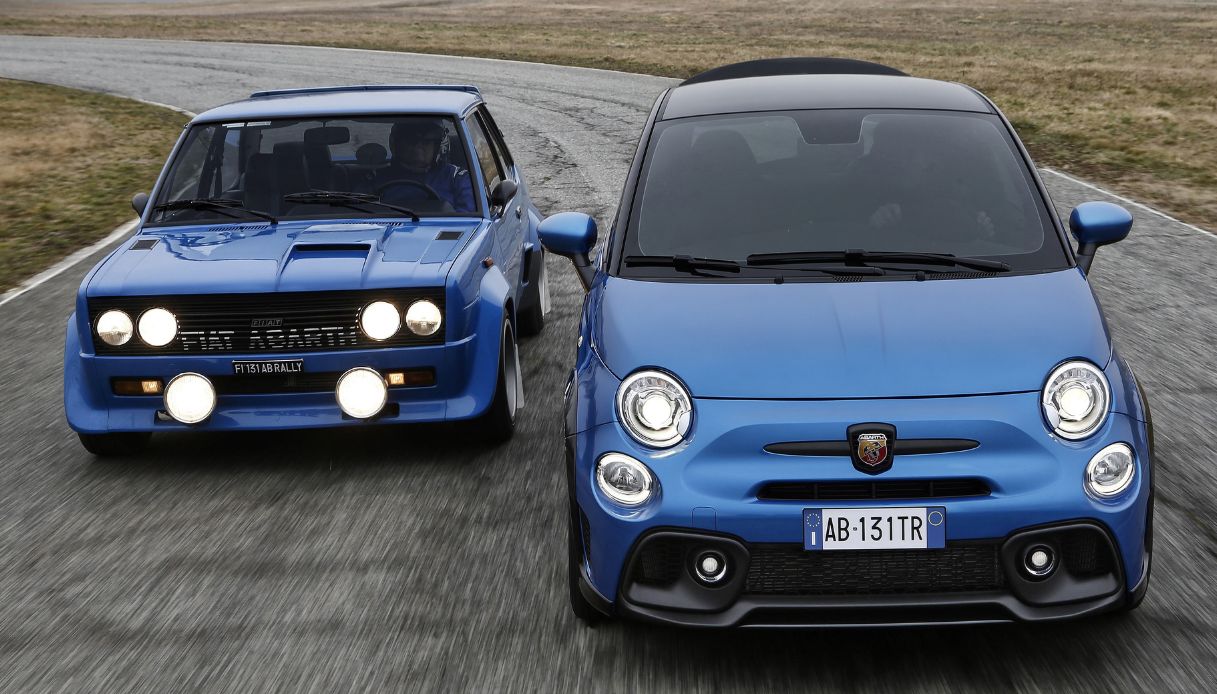 Abarth presenta la nuova serie speciale Tributo 131 Rally