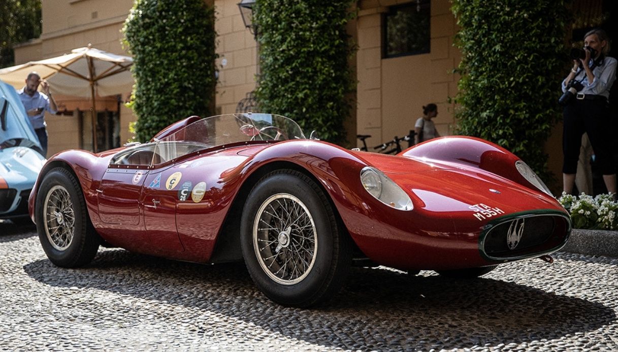 Premio a Villa d'Este per la Maserati A6GCS 