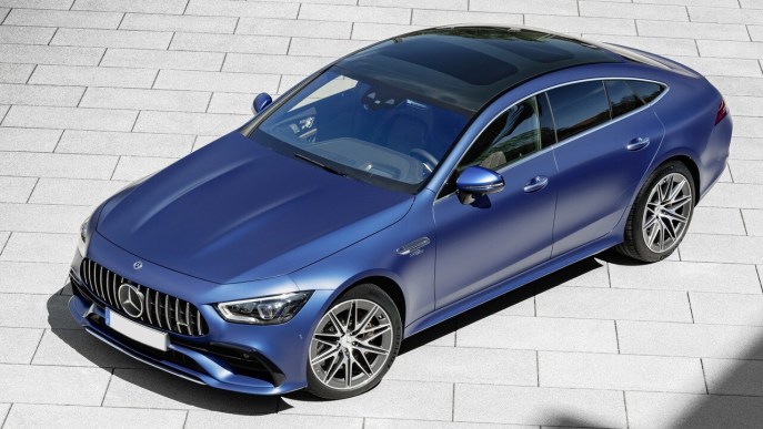 Mercedes GT Coupé 4