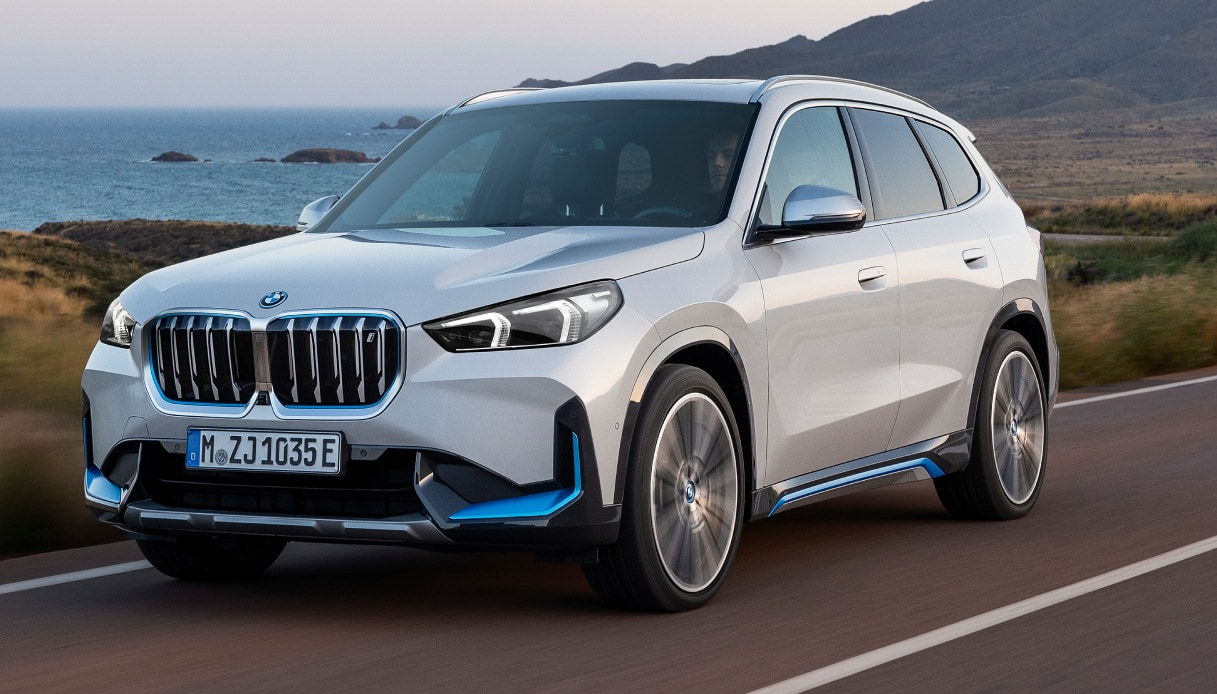 BMW presenta la nuova X1