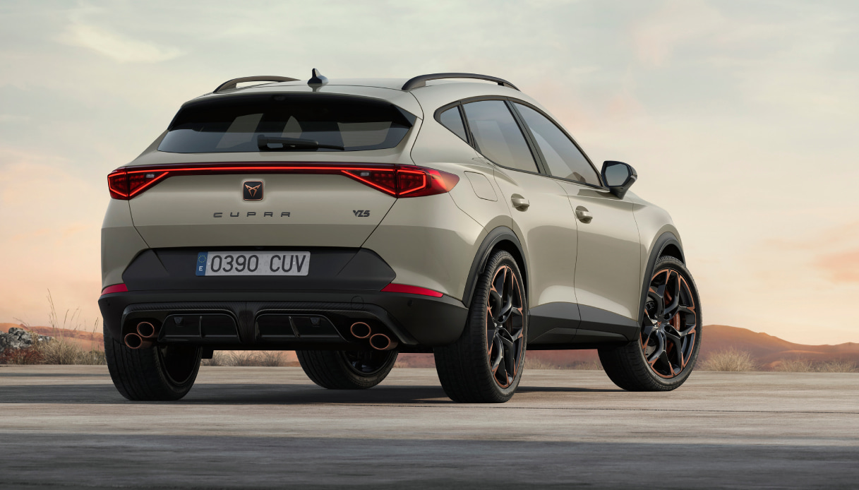 Cupra presenta la limited edition VZ5 Taiga Grey