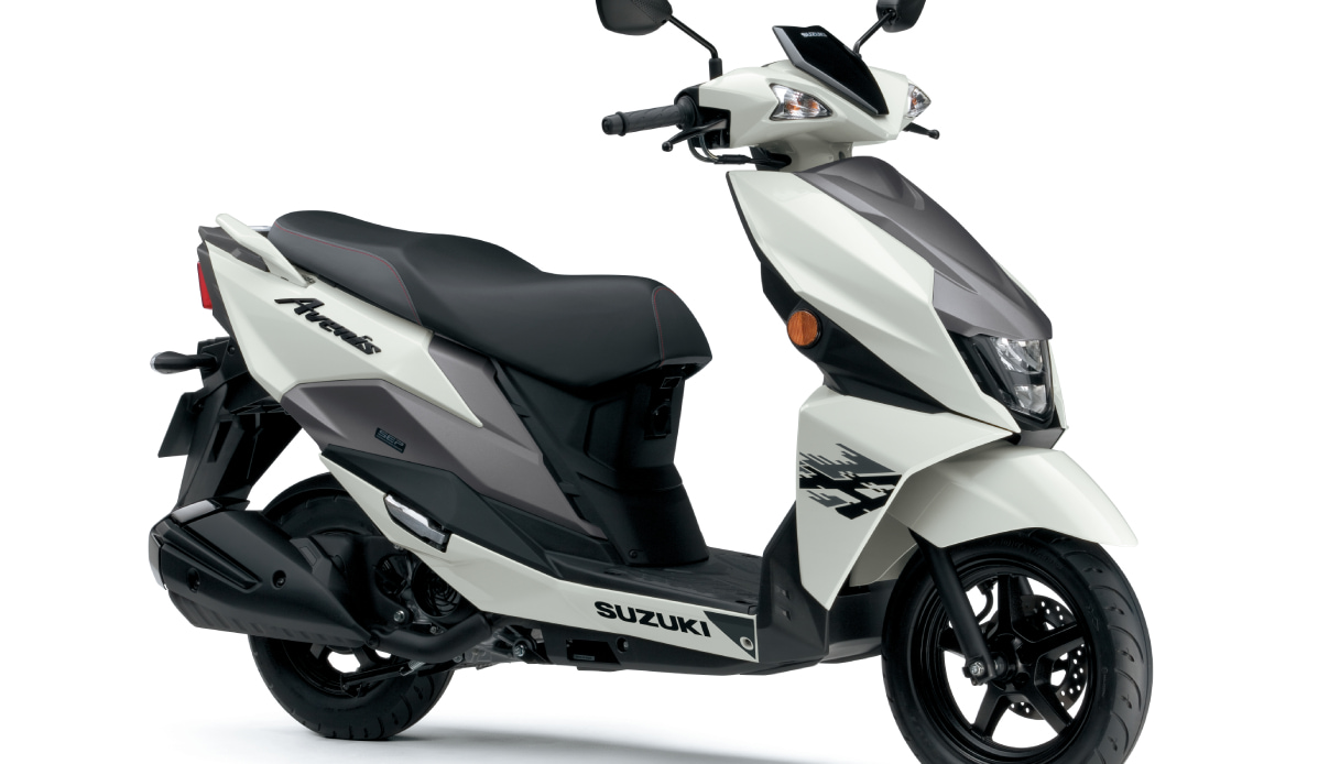 Il nuovo Suzuki Avenis 125