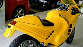La prima ed unica moto Lamborghini: un flop della gestione francese