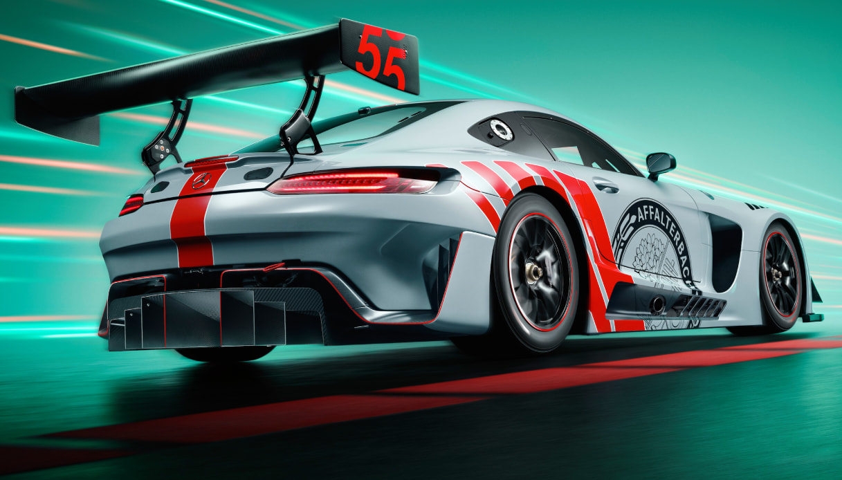 Mercedes-AMG GT3 Edition 55: l'esclusiva