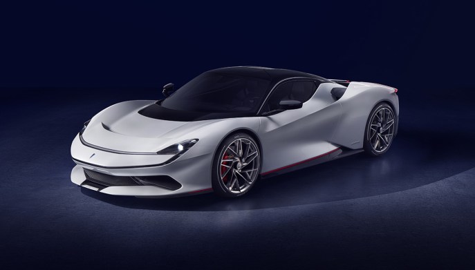 Hypercar Pininfarina Battista