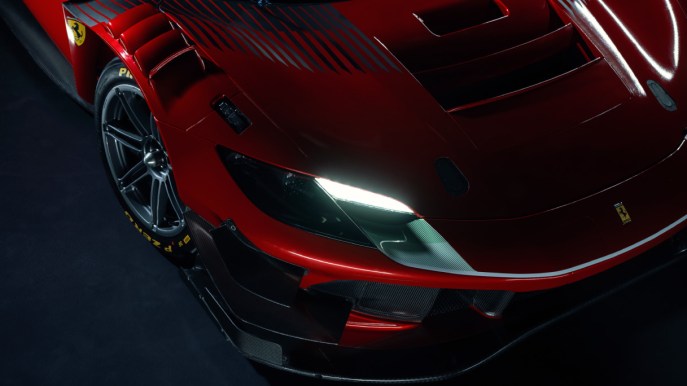 Tolti i veli al nuovo bolide Ferrari 296 GT3