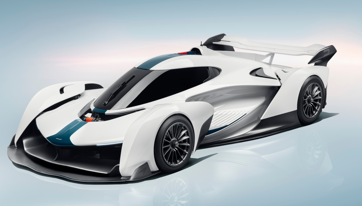 McLaren Solus GT: la vettura da videogame