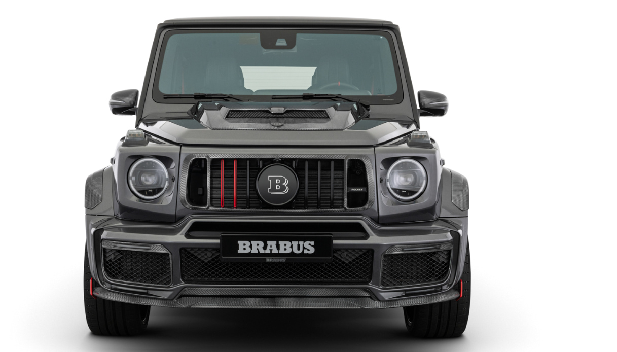 Il bolide Brabus P 900 Rocket Edition