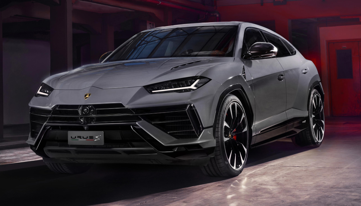 Lamborghini, boost di potenza al SUV Urus