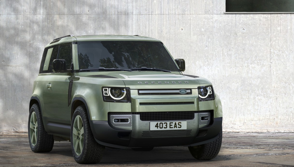 Svelato il Land Rover Defender 75th Limited Edition