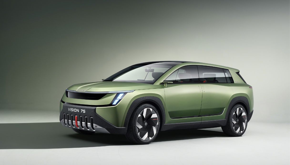 Skoda, la rivoluzione con Vision 7S