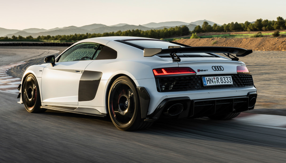 Audi R8, la nuova Coupé sportiva