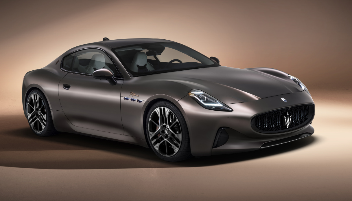 Maserati presenta la nuova GranTurismo Folgore